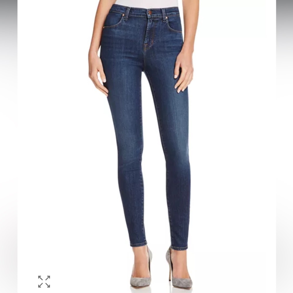 J Brand Maria High Rise Jeans